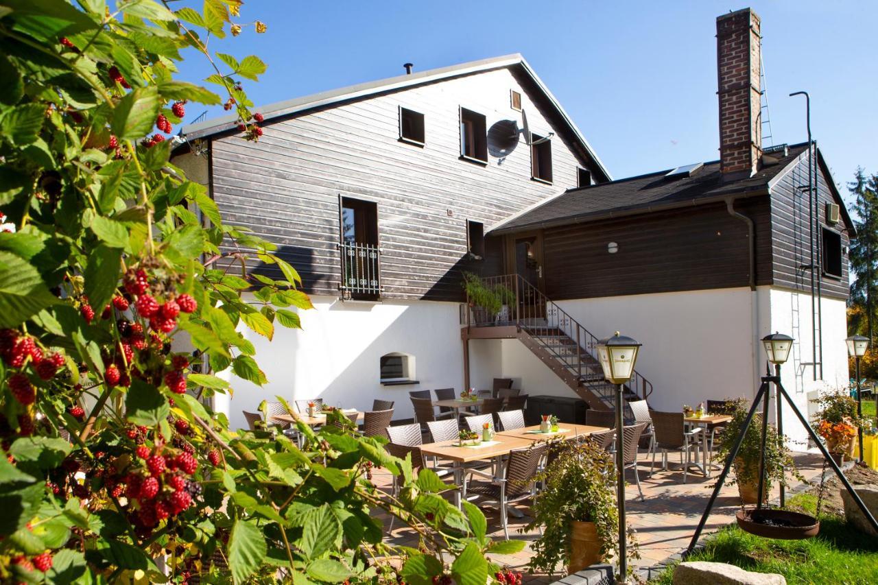 Beierfeld Pension Haus Fuerstenberg מראה חיצוני תמונה
