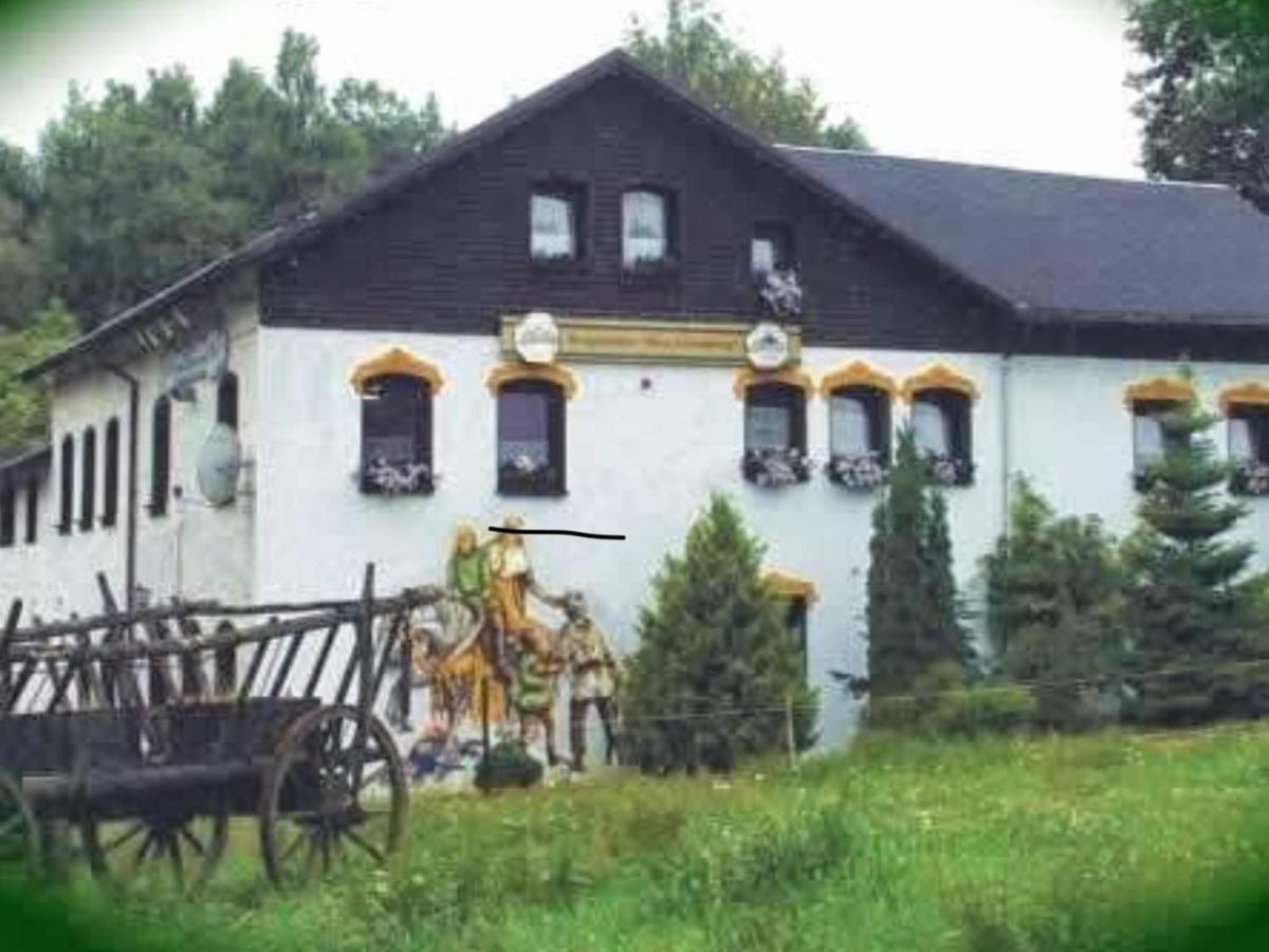 Beierfeld Pension Haus Fuerstenberg מראה חיצוני תמונה
